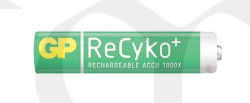 Baterie AAA(R03) nabíjecí GP Recyko+  820mAh
