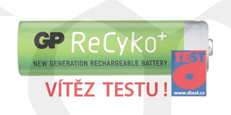 Baterie AA (R6) nabíjecí GP Recyko+  2050mAh