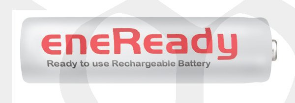 Baterie AA (R6) nabíjecí EneReady 2200mAh