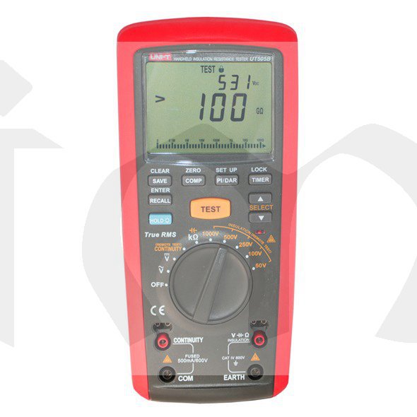 Multimetr UT505B tester izol.odporu