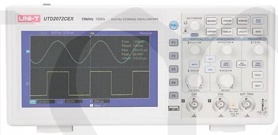 Osciloskop UTD2072CEX