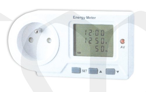 Měřič spotřeby elektrické energie III (wattmetr)
