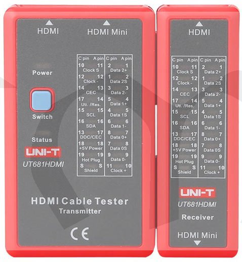 Tester kabelu UT681 HDMI