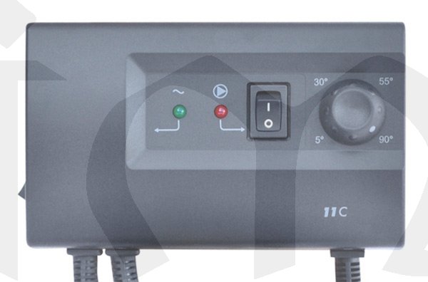 Termostat příložný TC11C elektronický