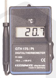 GTH 175/Pt - Teploměr Pt1000 včetně ponorného snímače teploty