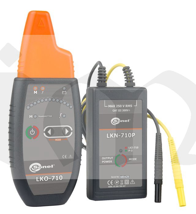 Detektor vodičů a kabelů LKZ-710