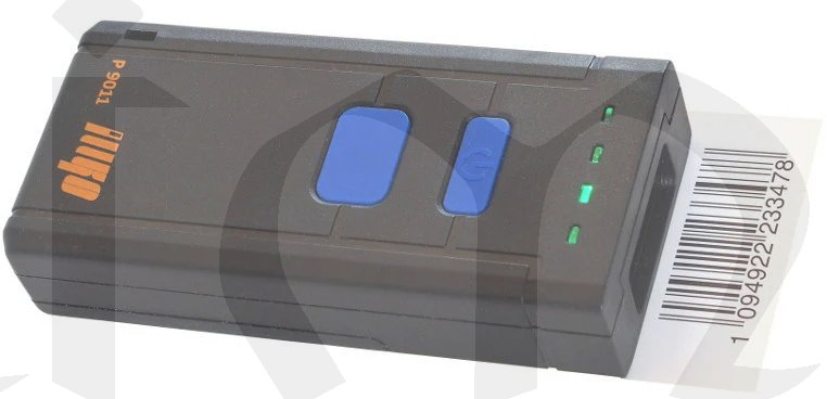 P9011 Čtečka čárového kódu, CCD bezdrátová BT/USB
